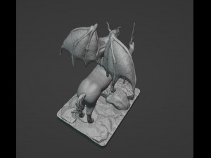 Gorilla Centaur Demon Modèles 3D en vedette