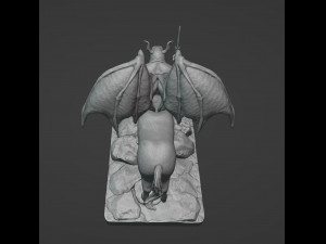 Gorilla Centaur Demon Modèles 3D en vedette