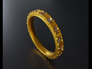 Diamond Ring Modelo de Impressão 3D