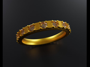 Diamond Ring Modelo de Impressão 3D