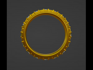 Diamond Ring Modelo de Impressão 3D