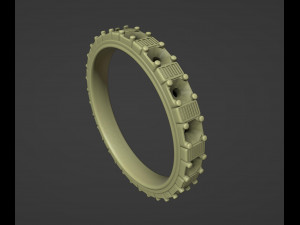 Diamond Ring Modelo de Impressão 3D