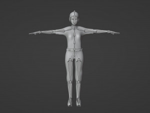 Female Softball Players Pack - Rigged 3D 모델