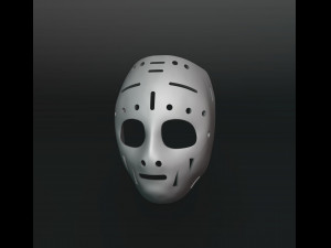 Gerry Cheevers Mask Hockey 3Dプリントモデル