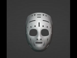 Gerry Cheevers Mask Hockey 3D प्रिंट मॉडल