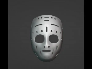 Gerry Cheevers Mask Hockey 3D Print Model