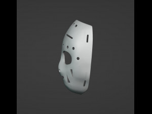 Gerry Cheevers Mask Hockey 3D प्रिंट मॉडल