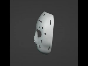 Gerry Cheevers Mask Hockey 3D Print Model