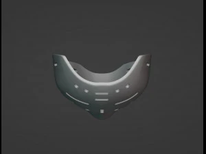 Gerry Cheevers Mask Hockey 3D Print Model