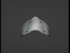 Gerry Cheevers Mask Hockey 3D प्रिंट मॉडल