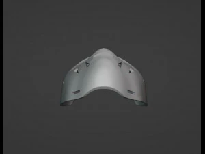 Gerry Cheevers Mask Hockey 3D Print Model