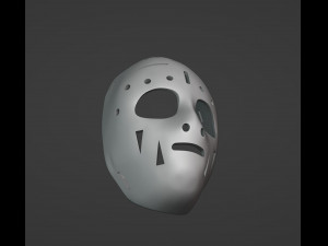 Gerry Cheevers Mask Hockey 3D प्रिंट मॉडल