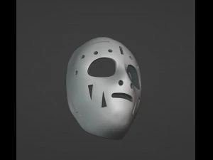 Gerry Cheevers Mask Hockey 3D Print Model