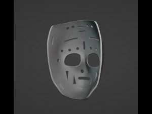 Gerry Cheevers Mask Hockey 3D Print Model