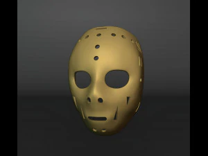 Jim Rutherford Mask Hockey 3D Print Model