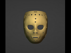 Jim Rutherford Mask Hockey 3D Print Model