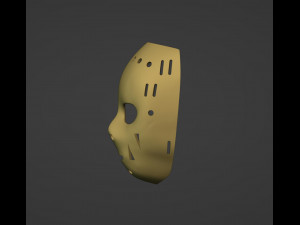 Jim Rutherford Mask Hockey 3D Print Model