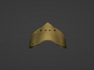 Jim Rutherford Mask Hockey 3D Print Model