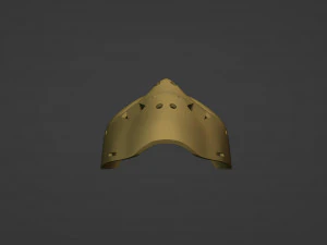Jim Rutherford Mask Hockey 3D Print Model