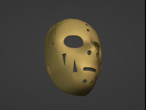 Jim Rutherford Mask Hockey 3D Print Model