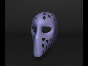 Ken Dryden Mask Hockey Modelo de impresión 3D