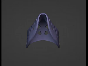 Ken Dryden Mask Hockey 3D Print Model