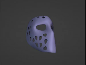 Ken Dryden Mask Hockey 3D Print Model