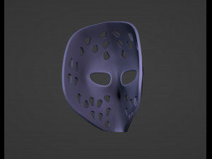 Ken Dryden Mask Hockey 3D Print Model