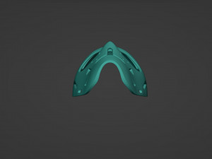Terry Sawchuk Mask Hockey 3D-printmodel