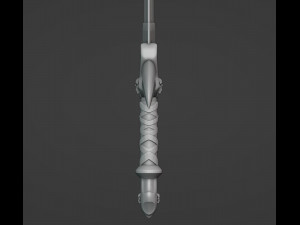 Barbarian Sword 3D प्रिंट मॉडल