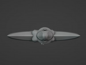 Barbarian Sword 3D प्रिंट मॉडल