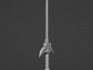 Barbarian Sword 3D प्रिंट मॉडल