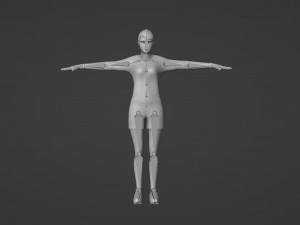 Female Soccer Players Pack - Rigged 3D Модель