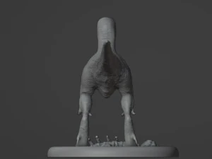 Velociraptor 3D Print Model