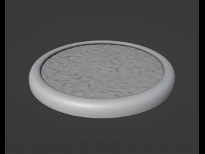 3d Printing Bases Pack Vol 1 3D Print Model