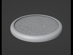 3d Printing Bases Pack Vol 1 3D Print Model