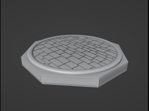 3d Printing Bases Pack Vol 1 3D Print Model