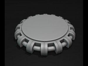 3D Printing Bases Pack Vol 2 3D-printmodel