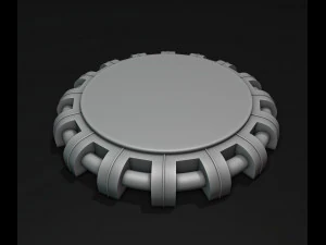 3D Printing Bases Pack Vol 2 3D Print Model