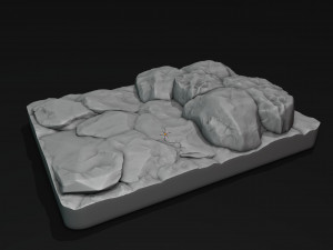3D Printing Bases Pack Vol 2 3D-printmodel