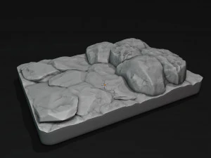 3D Printing Bases Pack Vol 2 3D Print Model