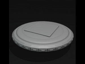 3D Printing Bases Pack Vol 2 3D-printmodel