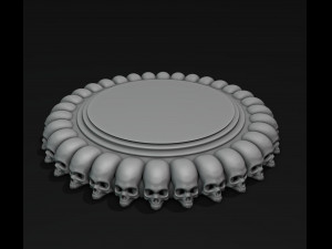 3D Printing Bases Pack Vol 2 3D-printmodel