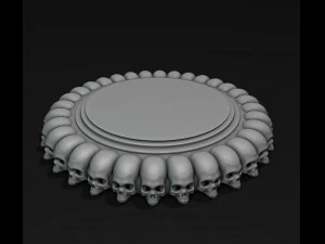 3D Printing Bases Pack Vol 2 3D Print Model