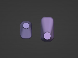 Small and Big Motor Oil Bottles 3D Model