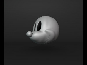 Evil Mickey Mouse Helmet Modelo de impresión 3D