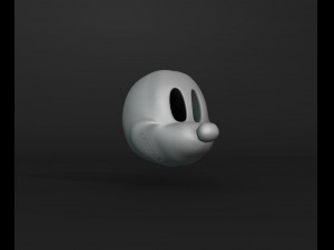 Evil Mickey Mouse Helmet 3D Принт Модель
