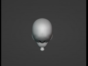 Evil Mickey Mouse Helmet 3D Принт Модель