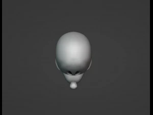 Evil Mickey Mouse Helmet 3D Print Model