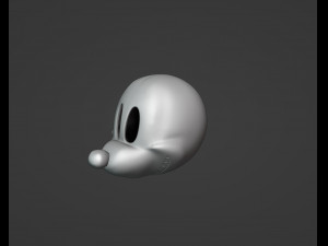 Evil Mickey Mouse Helmet 3D Принт Модель